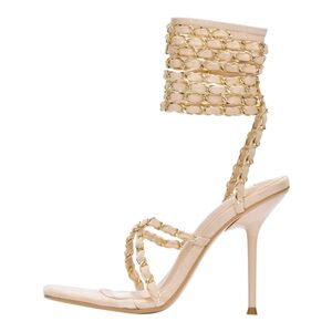 NWOT- Cape Robbin Strappy High Heels